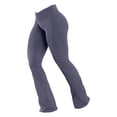 thumbnail image 2 of Pantalones de para mujer, ropa moldeadora informal resistente para correr, gimnasio y ejercicios de modelado corporal. Azul L, 2 of 8