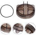 thumbnail image 5 of Pool Strainer Lid Compatible With Sand Filter Pump 3/4hp 2400gph, Above Ground Swimming Pool Pump Filter Lid, 5 of 5