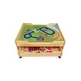 thumbnail image 3 of 100  Piece Wooden Train Table, 3 of 10