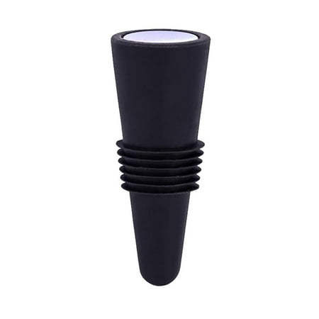 

Mackneog Wine Bottle Stopper Color Silicone + Stainless Steel Wine Stopper Beverage Bottle Stopper，Gift on Clearance