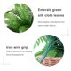thumbnail image 5 of 2 Uds Helecho Artificial Boston Planta Arbusto Falso 21 Pulgadas para Jardín Oficina, 5 of 6
