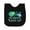 AB-Black, variant on Inktastic My Grammy Loves Me Cute Elephants Newborn Bib