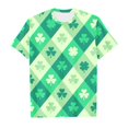 thumbnail image 4 of WEAIXIMIUNG Chemises Chat Mode Enfants T-Shirt Imprimé Saint Pat 4-5 Ans, 4 of 4