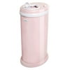 Ubbi Stainless Steel Diaper Pail, Odor Locking, No Special Bag Required, Award-Winning, Registry Must-Have, Blush Pink