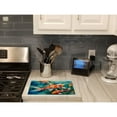 thumbnail image 2 of Koi Fish Glass Cutting Board Large 12 in x 15 in, 2 of 5