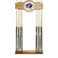 thumbnail image 4 of Columbus Blue Jackets NHL Billiard Cue Rack with Mirror, 4 of 4