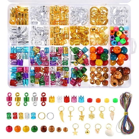 70 Bijoux De Cheveux Dorés – Accessoires Réglables Pour Tresses, Dreadlocks Et Plus Encore