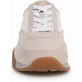 thumbnail image 3 of Franco Sarto Women's Brescia Lace Up Jogger Sneaker Beige Multi 8.5M, 3 of 5
