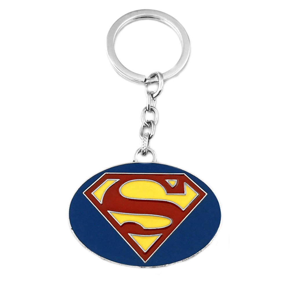 Superheroes - Superman Keychain Key Ring DC Comics - Walmart.com ...