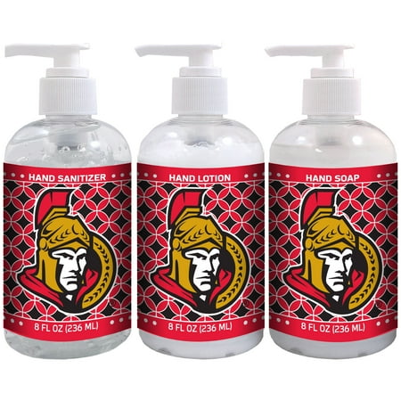 Ottawa Senators 8oz. Hand Care 3-Piece Set - No Size