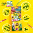 thumbnail image 4 of Crayola Silly Scents Smash Ups Colored Pencils, 12 Count, Back to School Supplies for Beginner Child, 4 of 8