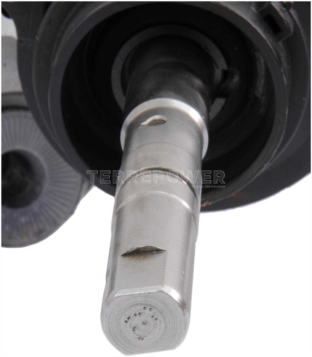 TERREPOWER formerly BBB Industries 203-0131E Power Steering Rack and Pinion Unit