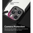 thumbnail image 4 of Funda Ringke Fusion-X para iPhone 15 Pro Max, negra, 4 of 9