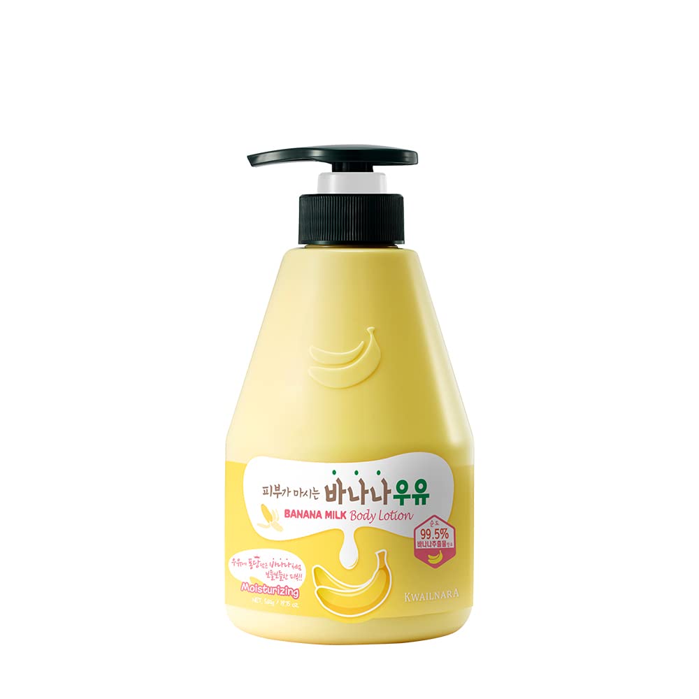 KWAILNARA Banana Milk Body Lotion 560 g / 19.75 oz. - Walmart.com