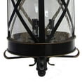 thumbnail image 5 of Taysom 3 Light Exterior Hanging Light in Oil Rubbed Bronze, 5 of 5