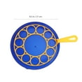 thumbnail image 3 of SHISUYAN Durable Plastic Bubble Wand for Kids with Tray Great for Playing Assorted Color 26pcs, 3 of 9