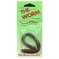 thumbnail image 1 of The Worm 6REG-121 6 in. Regular Pumpkin Seed Custom Worm Lure, 1 of 1