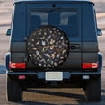 thumbnail image 5 of Kll Butterfly1 Tire Cover,Universal Wheel Tire Cover For Trailer, Rv, Suv, Truck,Camper And Many Vehicle,(17 Inch), 5 of 8