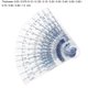 thumbnail image 2 of Uxcell Calibrador de Plástico de 0.05 - 1.00 mm de Grosor, Herramienta de Medición para Relleno de Espacios (14 en 1), 2 of 5