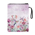 thumbnail image 2 of HELLHERO Hummingbird Rose Book Covers, 1 pc Polyester Fabric Waterproof Christian Bible Accessories for Textbooks, 8.66 x 11.42, 2 of 8