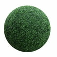 thumbnail image 1 of Dalazy Simulegreengrassballartificialgrassplasticgreenplantfakeflowershomegardendecoration, 1 of 9