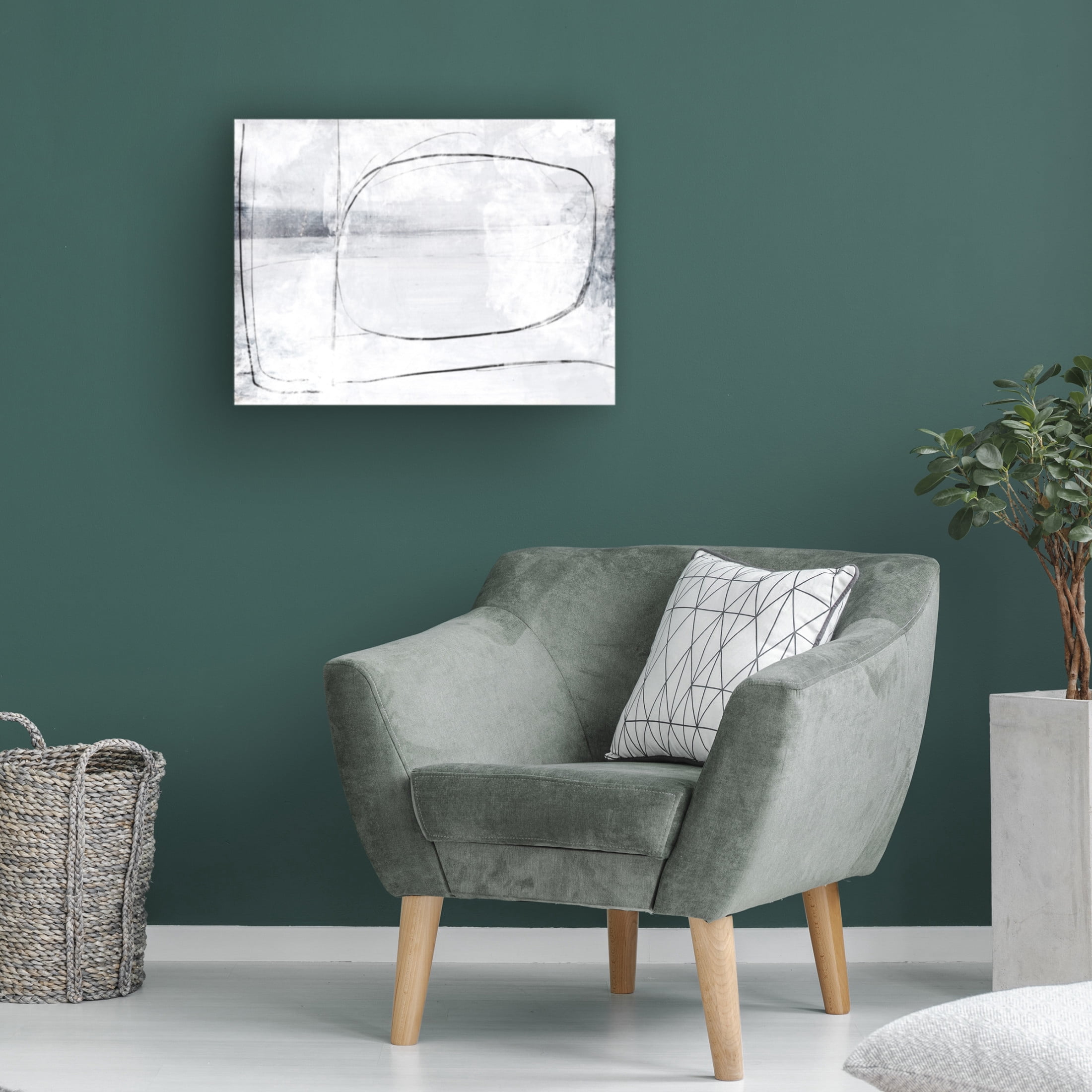 Trademark Fine Art Dan Hobday  Mood Canvas Wall Art