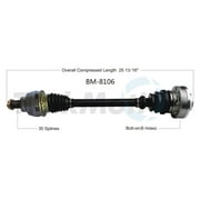 CV Axle Shaft Fits select: 2006-2010 BMW M5, 2006-2010 BMW M6