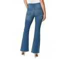 thumbnail image 3 of Jessica Simpson Women's Flare High Rise Pull On Jeans, 3 of 3