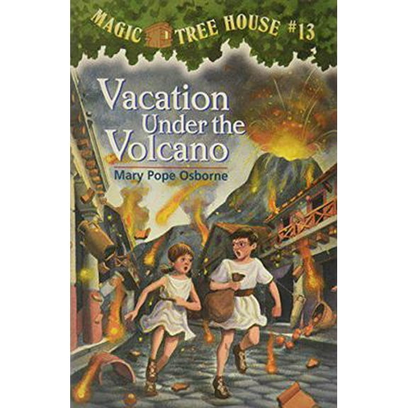 Pre-Owned Vacation Under the Volcano (Magic Tree House, No. 13) (Paperback) 059070639X 9780590706391