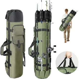 Ice Rod Case Hard Carryg 52×20×8 Outdoor Portable Eva Anti Shock Fishing  Rod Reel Storage Case Luggage Carrying Bag