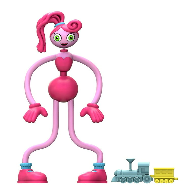 Poppy Playtime - Mommy Long Legs Action Figure (5 Posable Figure, Series  1) [Officially Licensed] 