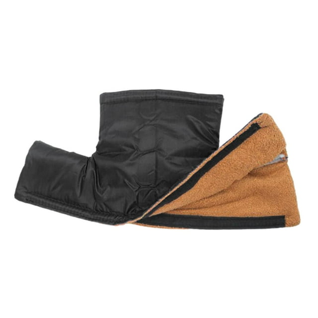 Cubierta aislante para medidor de agua, cubierta aislante para prevención de reflujo al aire libre, protección contra congelación extraíble y gruesa negro DYNWAVEMX cubierta del medidor