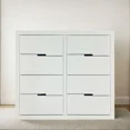 thumbnail image 1 of Cajonera Con 8 Cajones Mueble Organizador Cómoda Guardarropa Blanco Jade Reinicia 21 Muebles, 1 of 6