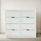 thumbnail image 1 of Cajonera Con 8 Cajones Mueble Organizador Cómoda Guardarropa Blanco Jade Reinicia 21 Muebles, 1 of 6