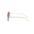 thumbnail image 4 of Tony Stark Aviator Sunglasses - Gold & Black Frame / Red Lens, 4 of 6