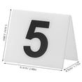 thumbnail image 2 of BRIGHTFUFU 25Ud Carteles De En Acrílico Con Estable Para Fiestas Y Restaurantes, 2 of 8