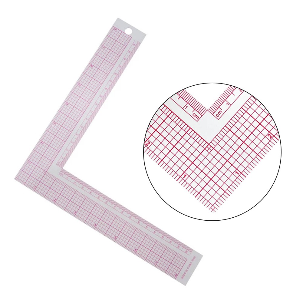 YaBelDa Sewing Patchwork Quilting Ruler Cutting Craft Scale Rule