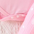 thumbnail image 4 of YunPes Baby Girl Clothing Muslin Long Sleeve Bodysuit Romper + Trousers + Headband Outfit Set Baby Clothing, 4 of 9