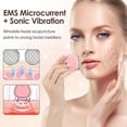 thumbnail image 3 of Microcurrent Facial Roller, Electric Face Massager Anti-wrinkle Skin Firming Massager For V-face Neck, Ace Tightening Device For Women, 3 of 5