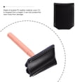 thumbnail image 2 of Safety Razor Head Guard Protective Sheath Shaving Travel Safety Razor Cover, 2 of 5