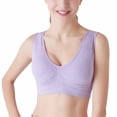 thumbnail image 1 of Women's Plus Size Sports Bra Activewear Cami Tops Vest for Yoga Bra, 1 of 4