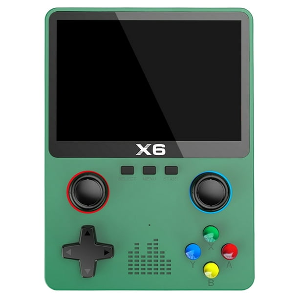 Consola de juegos JShteea Pantalla 3,5 Pulgadas Verde | Bodega Aurrera ...