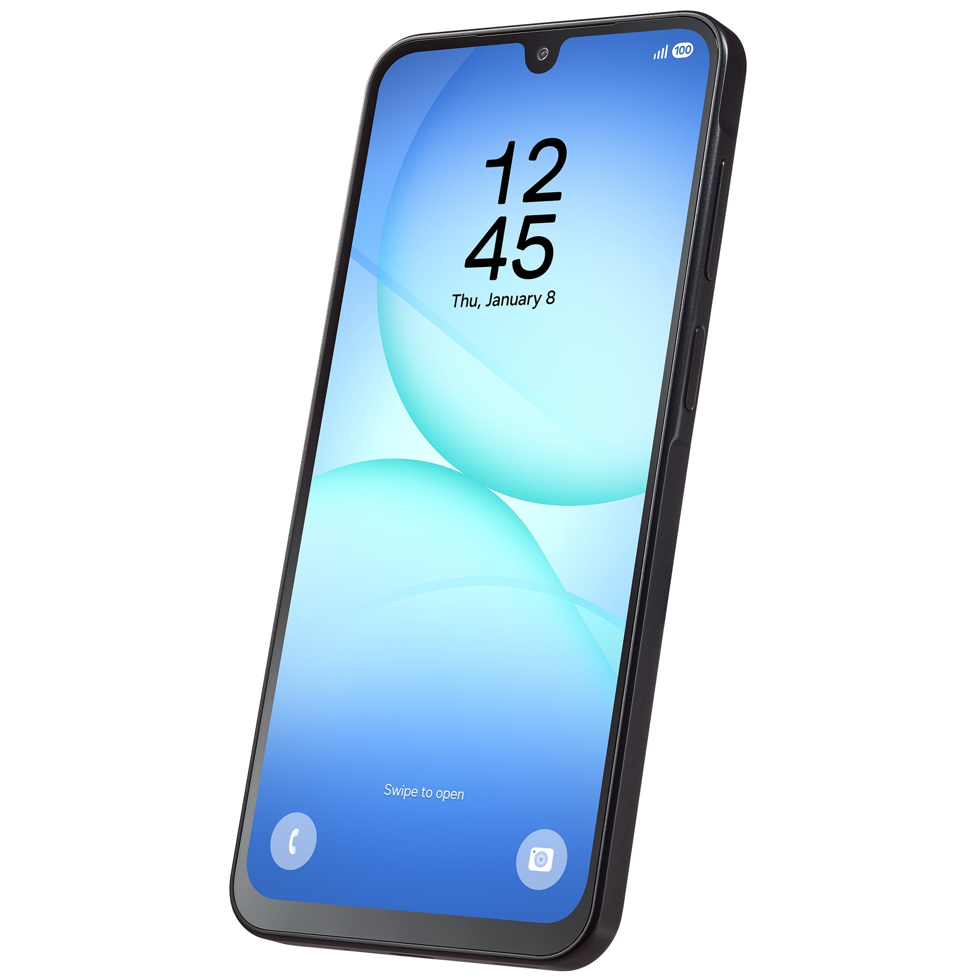 Verizon Prepaid Samsung Galaxy A17, 5G, 128GB, Black - Prepaid