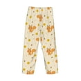 thumbnail image 6 of Balery Squirrel And Leaves print Men's Pajama Pants,Ultra Lightweight Pjs,Lounge Pant-Small, 6 of 9