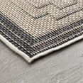 thumbnail image 4 of Bliss Rugs Bailey Transitional 8' x 10' Black and Natural Indoor Outdoor Area Rug, 4 of 8