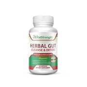 Premium Herbal Gut Cleanse (NON-GMO) - 10 DAY CLEANSE - Intestine Detox to support the body’s natural defense against unwanted organisms