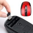 thumbnail image 1 of 3 Adjustable DPI 2.4G Wireless 6 Buttons Gaming Mouse 6 Buttons Laptop Notebook PC Cordless Optical Game Mice, 1 of 9