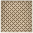 thumbnail image 2 of Safavieh Linden Rug Collection Power Loomed Beige/Cream Geometric Area Rugs, 6'7" X 6'7" Square, 2 of 8
