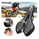 thumbnail image 1 of Asiento Bicicleta Malubero Acolchada Impermeable Negro Malu1288, 1 of 4