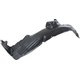thumbnail image 6 of Fender Liner Front Driver Side For 2001-2002 Kia Rio, 6 of 8